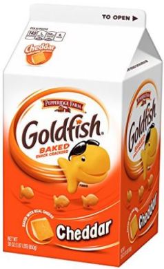 goldfish-cracker