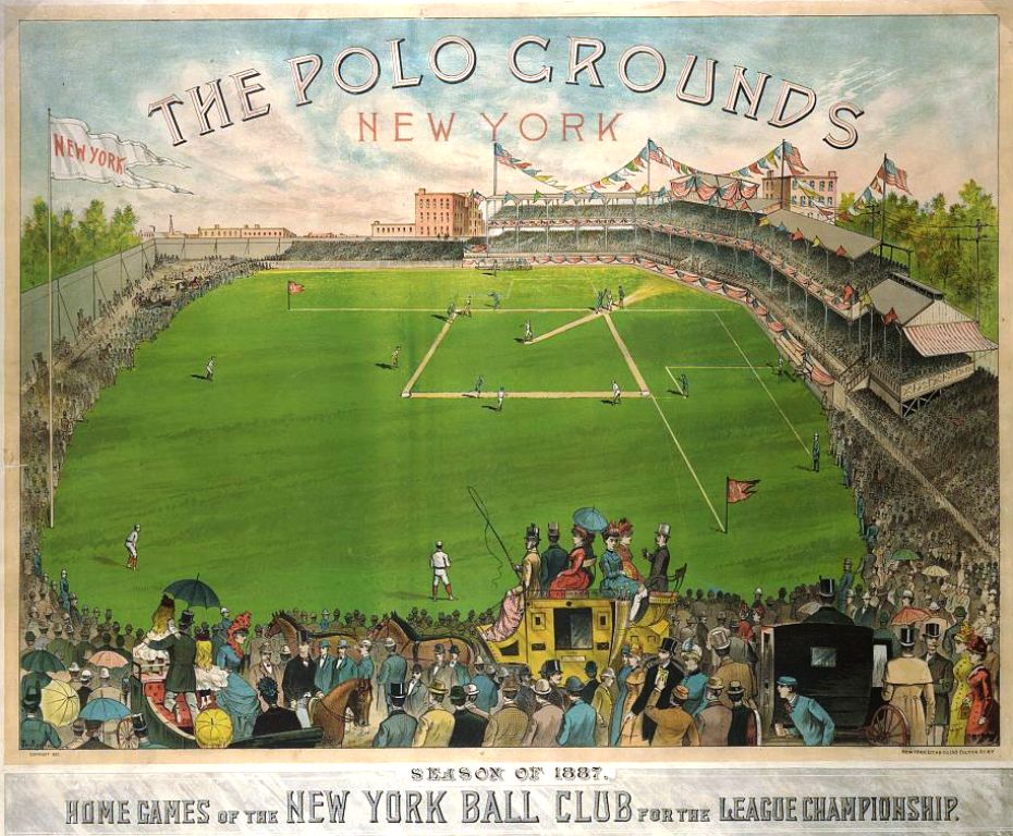 The Polo Grounds, The Lost Ballpark of New York's First Baseball Team -  Untapped New York